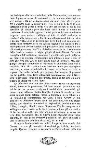 Rassegna di studi francesi organo trimestrale della Sezione pugliese dell'Union intellectuelle franco-italienne di Parigi