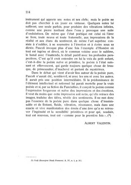 Rassegna di studi francesi organo trimestrale della Sezione pugliese dell'Union intellectuelle franco-italienne di Parigi