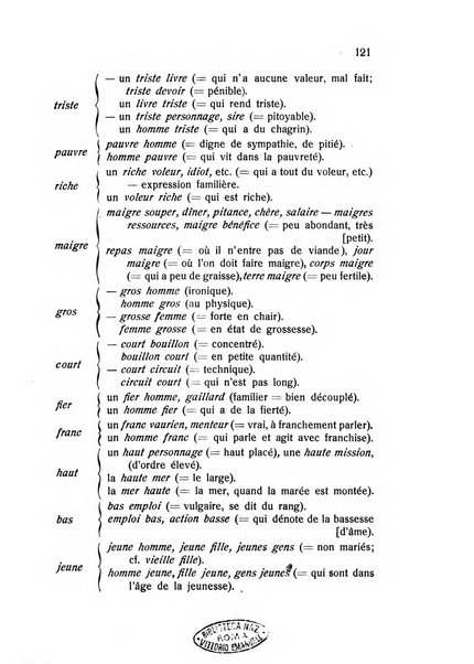 Rassegna di studi francesi organo trimestrale della Sezione pugliese dell'Union intellectuelle franco-italienne di Parigi