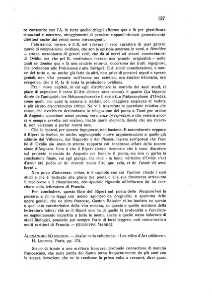 Rassegna di studi francesi organo trimestrale della Sezione pugliese dell'Union intellectuelle franco-italienne di Parigi