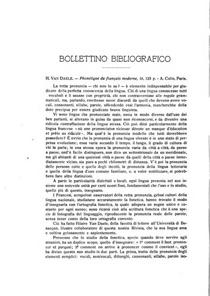 Rassegna di studi francesi organo trimestrale della Sezione pugliese dell'Union intellectuelle franco-italienne di Parigi