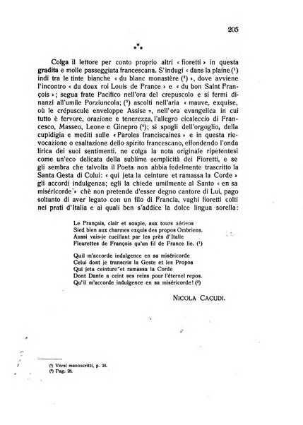 Rassegna di studi francesi organo trimestrale della Sezione pugliese dell'Union intellectuelle franco-italienne di Parigi