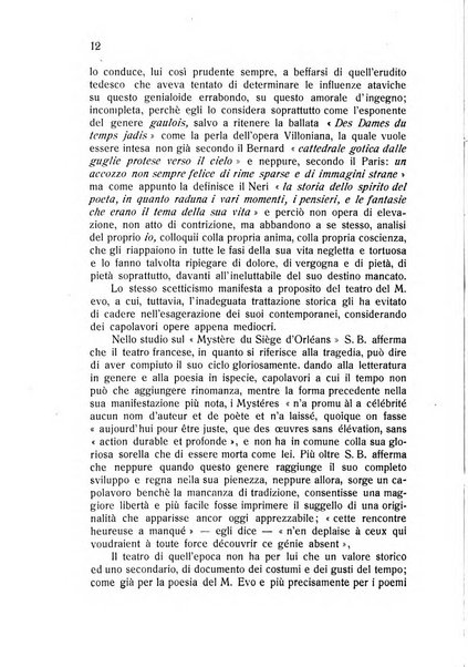 Rassegna di studi francesi organo trimestrale della Sezione pugliese dell'Union intellectuelle franco-italienne di Parigi