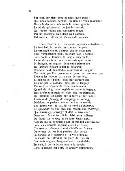 Rassegna di studi francesi organo trimestrale della Sezione pugliese dell'Union intellectuelle franco-italienne di Parigi