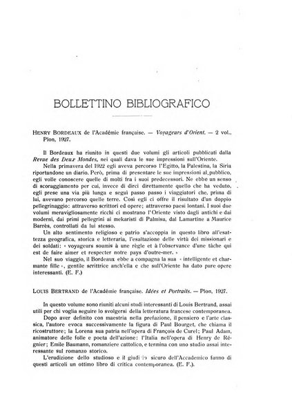 Rassegna di studi francesi organo trimestrale della Sezione pugliese dell'Union intellectuelle franco-italienne di Parigi