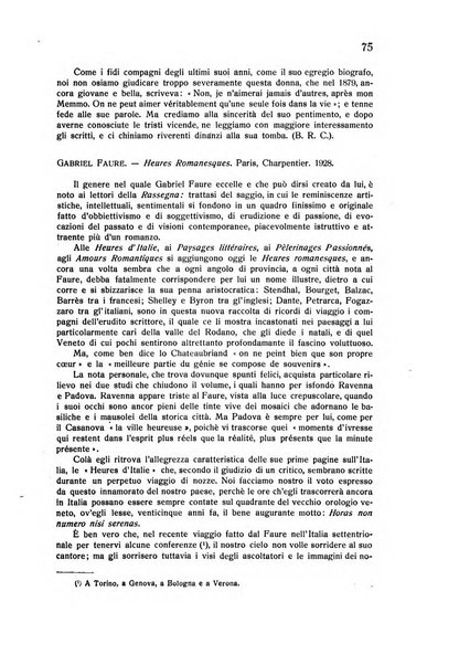 Rassegna di studi francesi organo trimestrale della Sezione pugliese dell'Union intellectuelle franco-italienne di Parigi