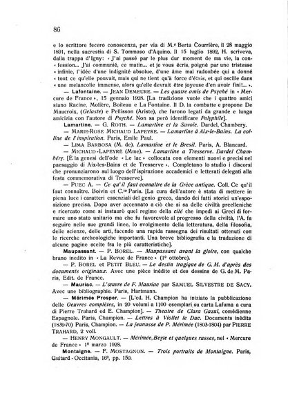 Rassegna di studi francesi organo trimestrale della Sezione pugliese dell'Union intellectuelle franco-italienne di Parigi