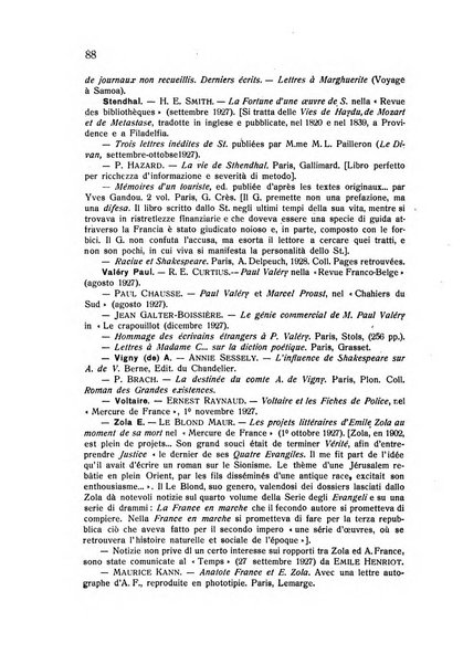 Rassegna di studi francesi organo trimestrale della Sezione pugliese dell'Union intellectuelle franco-italienne di Parigi