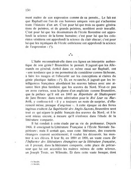 Rassegna di studi francesi organo trimestrale della Sezione pugliese dell'Union intellectuelle franco-italienne di Parigi