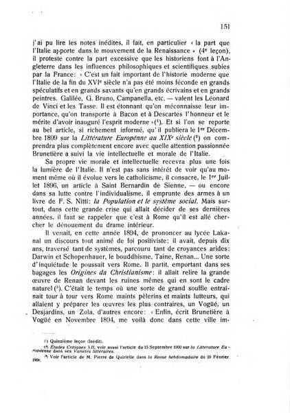 Rassegna di studi francesi organo trimestrale della Sezione pugliese dell'Union intellectuelle franco-italienne di Parigi