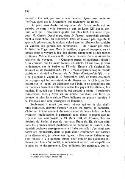 Rassegna di studi francesi organo trimestrale della Sezione pugliese dell'Union intellectuelle franco-italienne di Parigi