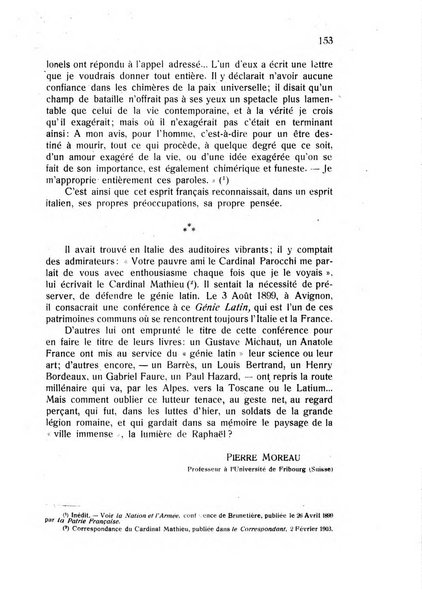 Rassegna di studi francesi organo trimestrale della Sezione pugliese dell'Union intellectuelle franco-italienne di Parigi