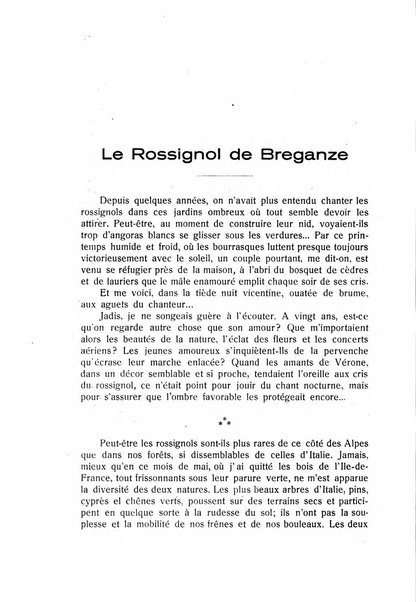 Rassegna di studi francesi organo trimestrale della Sezione pugliese dell'Union intellectuelle franco-italienne di Parigi