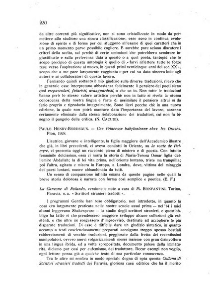 Rassegna di studi francesi organo trimestrale della Sezione pugliese dell'Union intellectuelle franco-italienne di Parigi