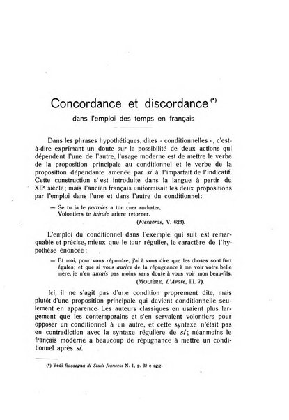 Rassegna di studi francesi organo trimestrale della Sezione pugliese dell'Union intellectuelle franco-italienne di Parigi