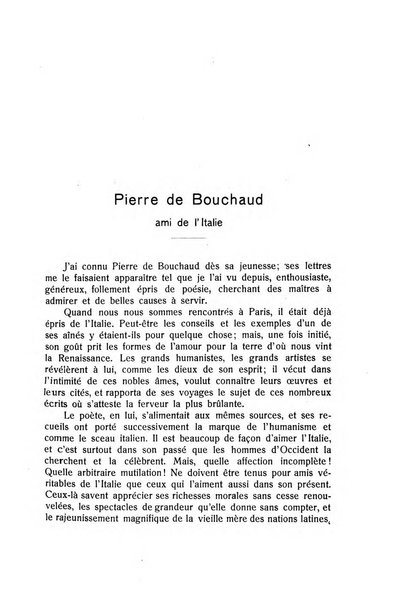 Rassegna di studi francesi organo trimestrale della Sezione pugliese dell'Union intellectuelle franco-italienne di Parigi