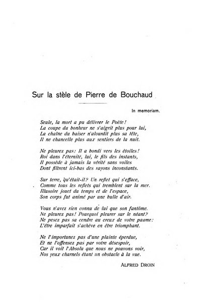 Rassegna di studi francesi organo trimestrale della Sezione pugliese dell'Union intellectuelle franco-italienne di Parigi