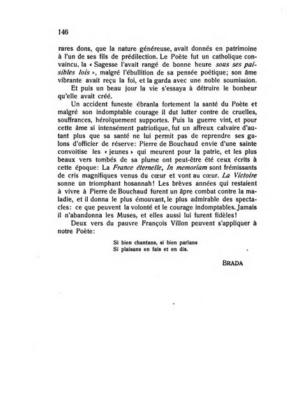 Rassegna di studi francesi organo trimestrale della Sezione pugliese dell'Union intellectuelle franco-italienne di Parigi