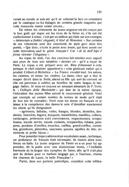 Rassegna di studi francesi organo trimestrale della Sezione pugliese dell'Union intellectuelle franco-italienne di Parigi