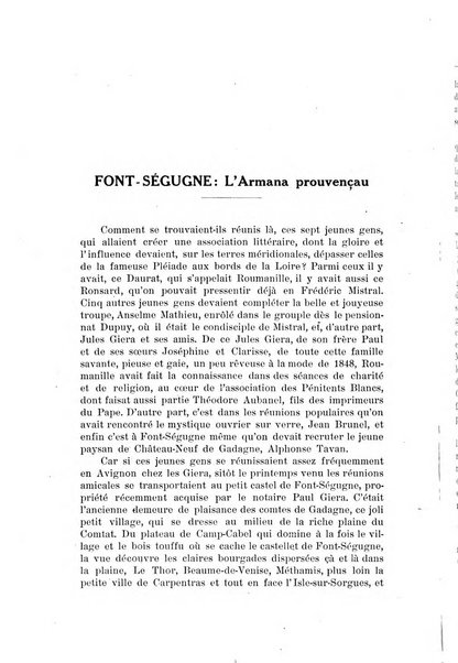 Rassegna di studi francesi organo trimestrale della Sezione pugliese dell'Union intellectuelle franco-italienne di Parigi