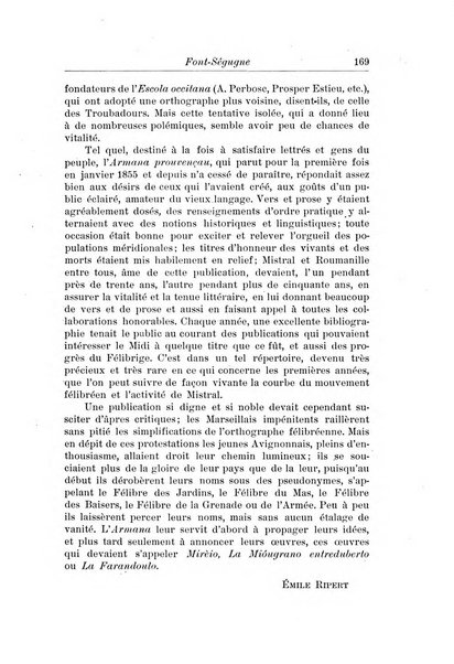 Rassegna di studi francesi organo trimestrale della Sezione pugliese dell'Union intellectuelle franco-italienne di Parigi