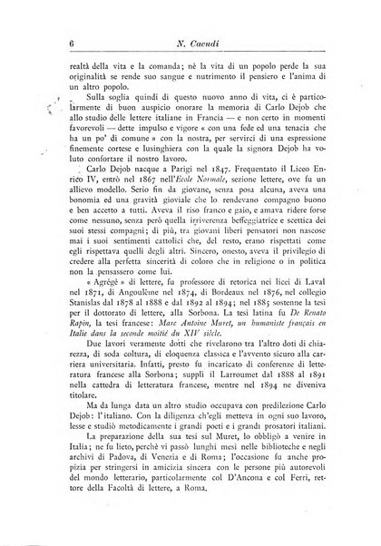 Rassegna di studi francesi organo trimestrale della Sezione pugliese dell'Union intellectuelle franco-italienne di Parigi