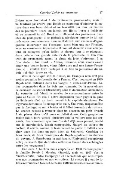 Rassegna di studi francesi organo trimestrale della Sezione pugliese dell'Union intellectuelle franco-italienne di Parigi