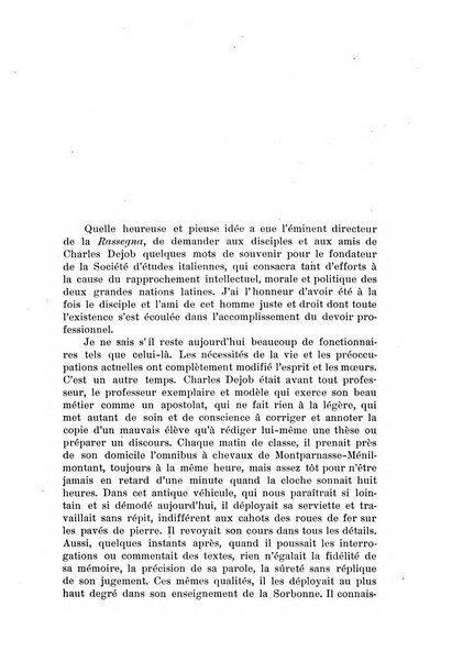 Rassegna di studi francesi organo trimestrale della Sezione pugliese dell'Union intellectuelle franco-italienne di Parigi