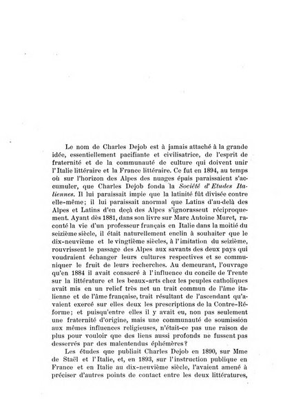 Rassegna di studi francesi organo trimestrale della Sezione pugliese dell'Union intellectuelle franco-italienne di Parigi