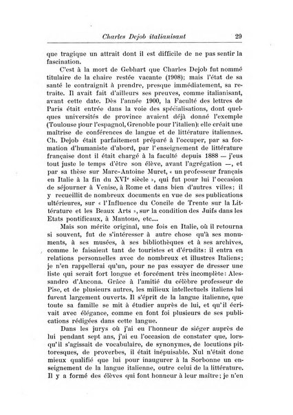 Rassegna di studi francesi organo trimestrale della Sezione pugliese dell'Union intellectuelle franco-italienne di Parigi