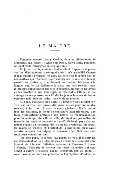 Rassegna di studi francesi organo trimestrale della Sezione pugliese dell'Union intellectuelle franco-italienne di Parigi