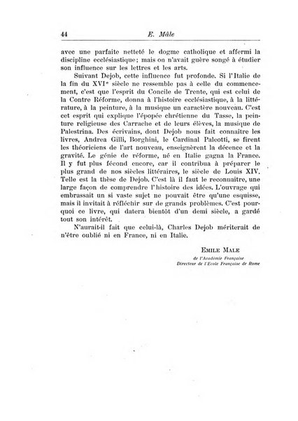 Rassegna di studi francesi organo trimestrale della Sezione pugliese dell'Union intellectuelle franco-italienne di Parigi