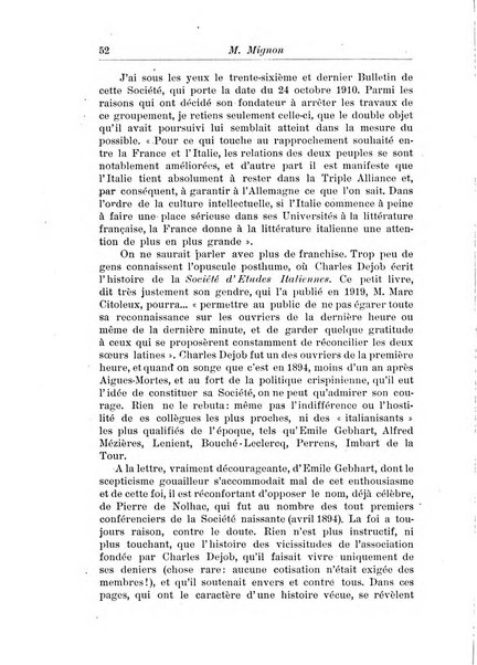 Rassegna di studi francesi organo trimestrale della Sezione pugliese dell'Union intellectuelle franco-italienne di Parigi