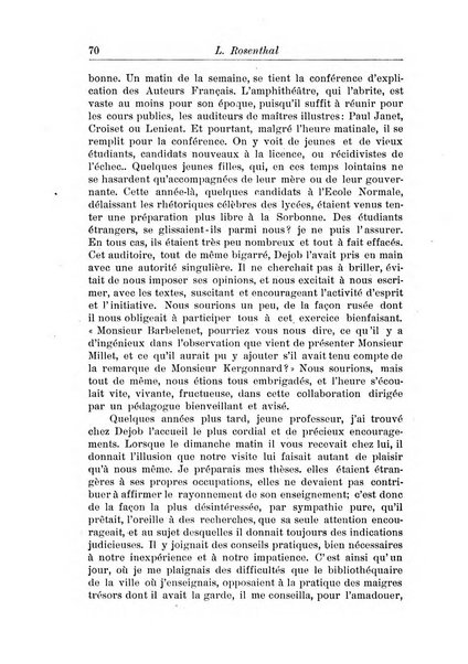 Rassegna di studi francesi organo trimestrale della Sezione pugliese dell'Union intellectuelle franco-italienne di Parigi