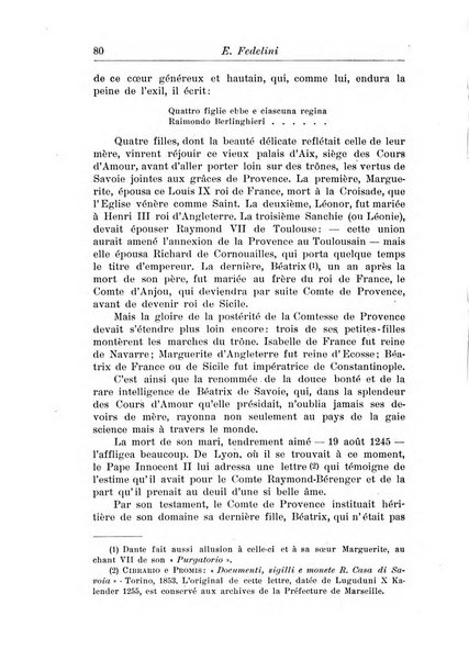 Rassegna di studi francesi organo trimestrale della Sezione pugliese dell'Union intellectuelle franco-italienne di Parigi