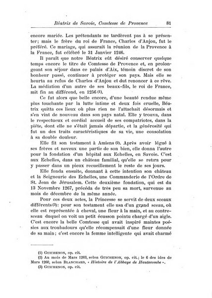 Rassegna di studi francesi organo trimestrale della Sezione pugliese dell'Union intellectuelle franco-italienne di Parigi