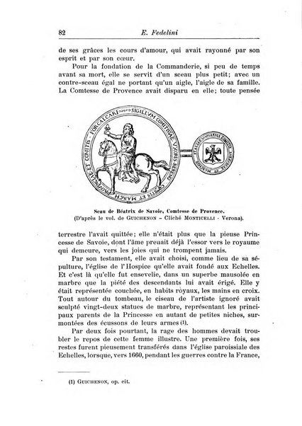 Rassegna di studi francesi organo trimestrale della Sezione pugliese dell'Union intellectuelle franco-italienne di Parigi