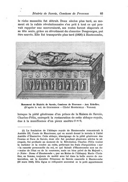 Rassegna di studi francesi organo trimestrale della Sezione pugliese dell'Union intellectuelle franco-italienne di Parigi