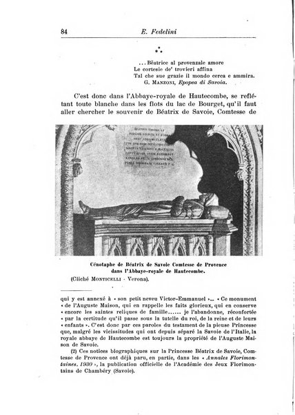 Rassegna di studi francesi organo trimestrale della Sezione pugliese dell'Union intellectuelle franco-italienne di Parigi