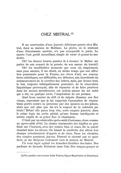 Rassegna di studi francesi organo trimestrale della Sezione pugliese dell'Union intellectuelle franco-italienne di Parigi