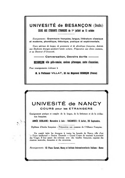 Rassegna di studi francesi organo trimestrale della Sezione pugliese dell'Union intellectuelle franco-italienne di Parigi