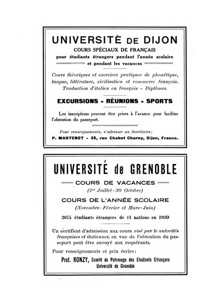 Rassegna di studi francesi organo trimestrale della Sezione pugliese dell'Union intellectuelle franco-italienne di Parigi