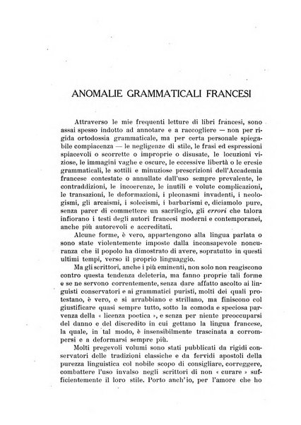 Rassegna di studi francesi organo trimestrale della Sezione pugliese dell'Union intellectuelle franco-italienne di Parigi