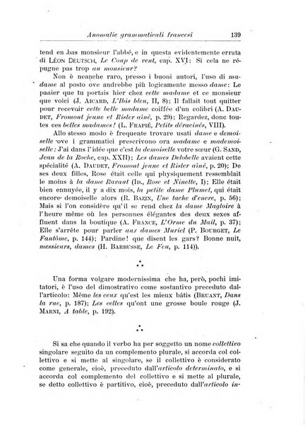 Rassegna di studi francesi organo trimestrale della Sezione pugliese dell'Union intellectuelle franco-italienne di Parigi