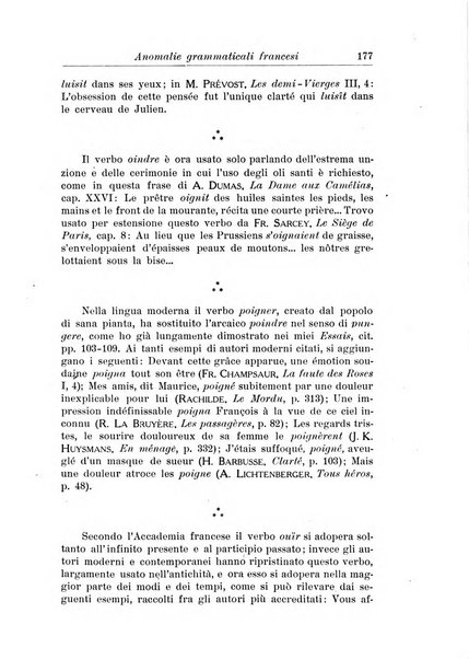 Rassegna di studi francesi organo trimestrale della Sezione pugliese dell'Union intellectuelle franco-italienne di Parigi