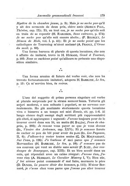 Rassegna di studi francesi organo trimestrale della Sezione pugliese dell'Union intellectuelle franco-italienne di Parigi