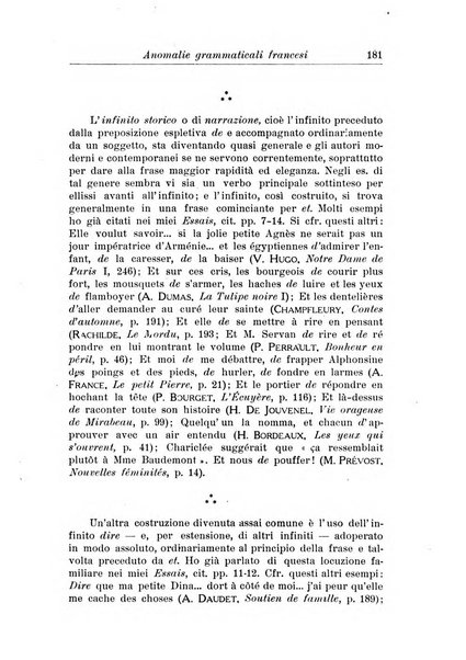 Rassegna di studi francesi organo trimestrale della Sezione pugliese dell'Union intellectuelle franco-italienne di Parigi