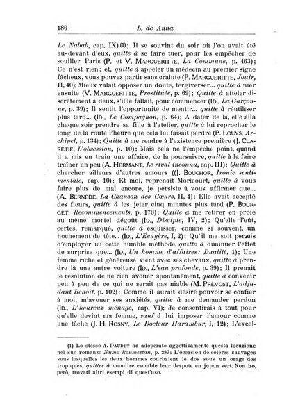 Rassegna di studi francesi organo trimestrale della Sezione pugliese dell'Union intellectuelle franco-italienne di Parigi