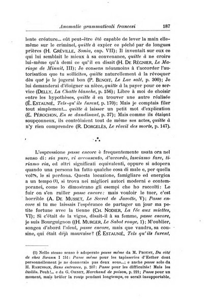 Rassegna di studi francesi organo trimestrale della Sezione pugliese dell'Union intellectuelle franco-italienne di Parigi