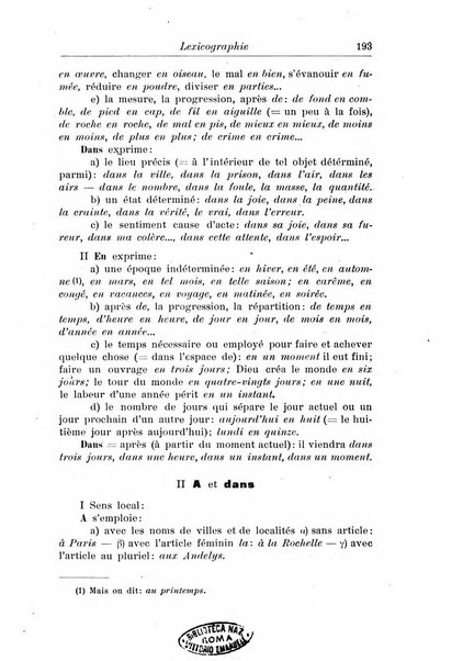 Rassegna di studi francesi organo trimestrale della Sezione pugliese dell'Union intellectuelle franco-italienne di Parigi